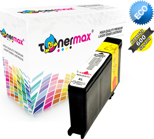 Lexmark 100XL / 14N1070 Kırmızı Muadil Kartuş