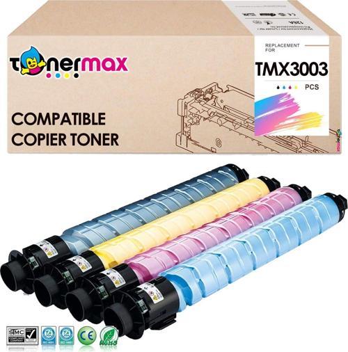 Ricoh Aficio MPC3003 Muadil Toner Set / MPC3004 / MPC3503 / MPC3504