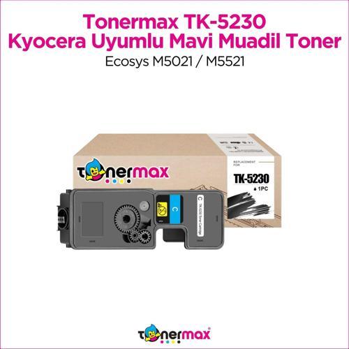 Kyocera TK-5230 Muadil Toner Mavi / Ecosys M5021 / M5521