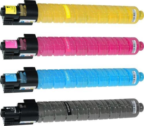 Ricoh Aficio MPC4000 Muadil Toner Set / MPC4501 / MPC5000 / MPC5501