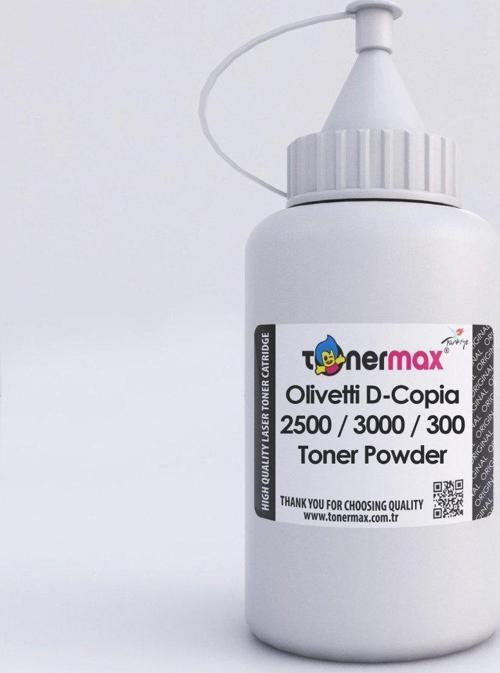 Olivetti D-Copia 2500 Toner Tozu 250GR./ 3000 / 3001 Toner Tozu