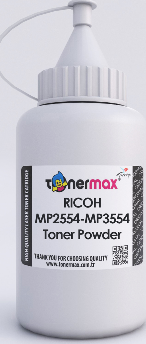 Ricoh MP2554 Toner Tozu 500GR. / MP2555 / MP3054 / MP3055 / MP3554 / MP3555