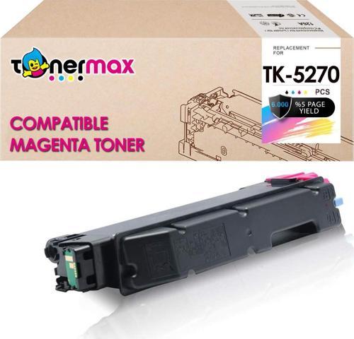 Kyocera TK-5270 Muadil Toner Kırmızı/ Ecosys M6230 / M6630 / P6230