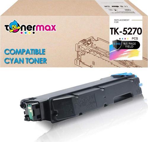 Kyocera TK-5270 Muadil Toner Mavi/ Ecosys M6230 / M6630 / P6230
