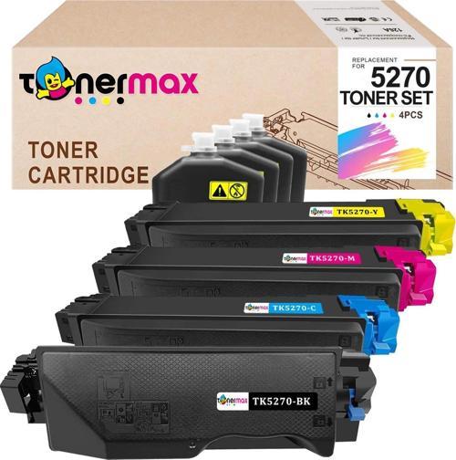 Kyocera TK-5270 Muadil Toner Takım / Ecosys M6230 / M6630 / P6230