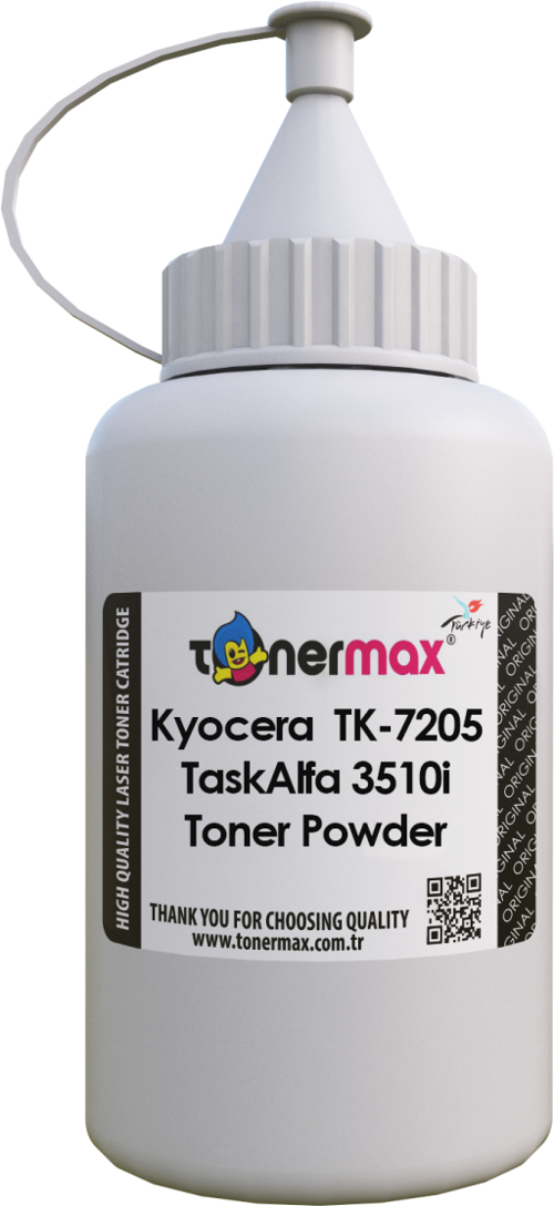 Kyocera TK-7205 / TaskAlfa 3510i Toner Tozu 1000Gr.