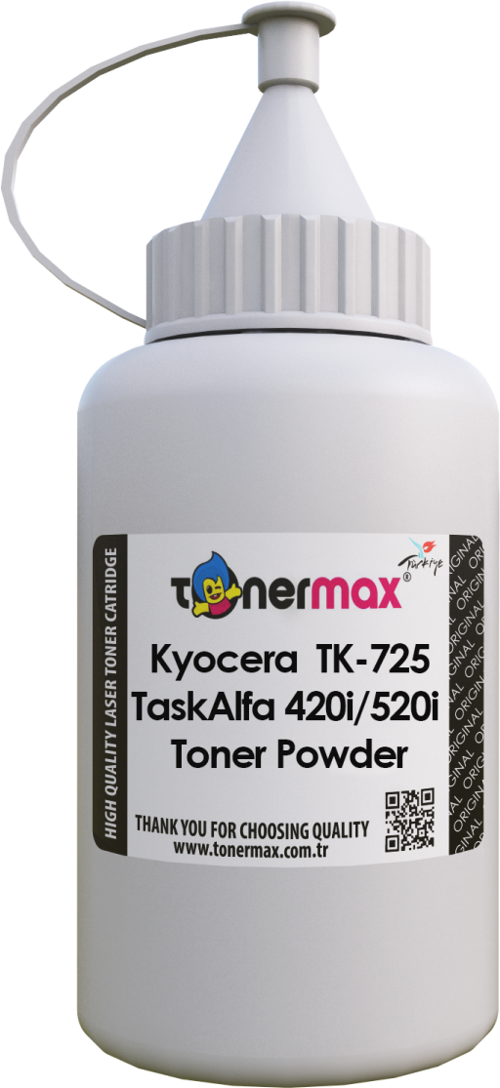 Kyocera TK-725 / TaskAlfa 420i / 520i Toner Tozu 1000gr