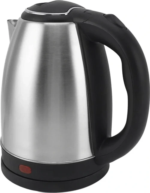 Crown CRW-7102 1500W 1.8 Litre Lüks Çelik Su Isıtıcı Kettle İnox (Timya/Go1395) 197665