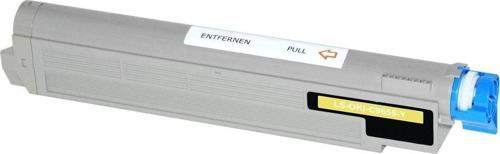 OKI 43837133 / C9655 Muadil Toner Sarı