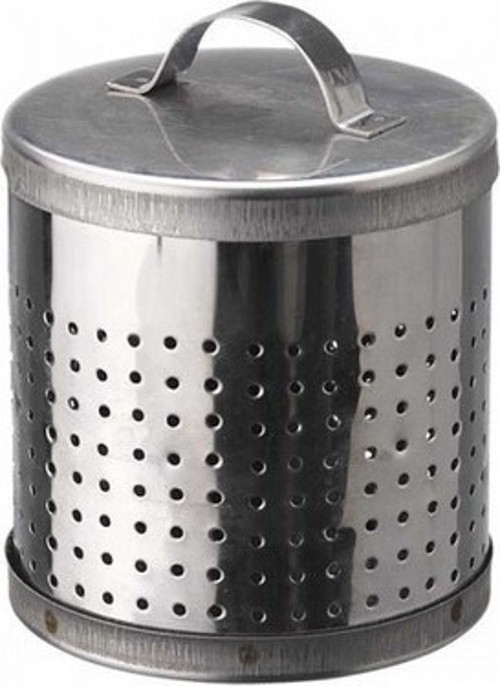 ÇELİK BÜYÜK DEMLİK İÇİ ÇAY SÜZGEÇ YÜKSEKLİK= 7CM ÇAP= 6CM (Timya/Go1395) 199306