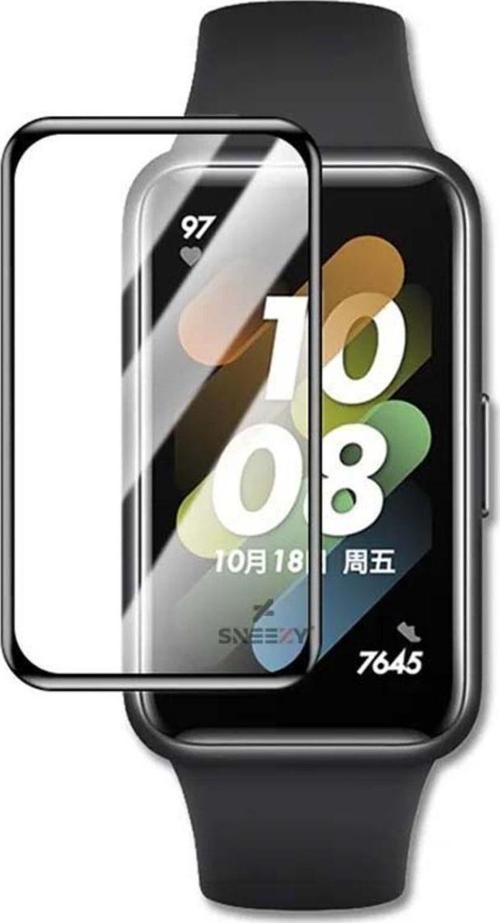 Huawei Band 6 Uyumlu Polymer Nano 0.5 Mm Watch Ekran Koruyucu