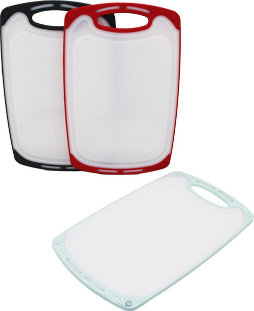 40X24CM BÜYÜK PLASTİK KESİM PANOSU KAYMAZ SİLİKON KENARLIK - 10MM KALINLIK (Timya/Go1395) 19925