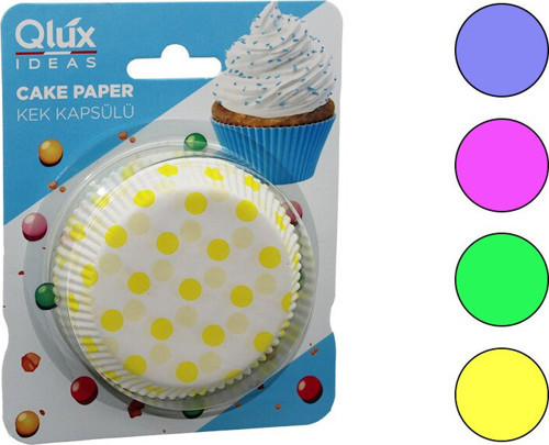 50PCS TURTA - CUPCAKE KEK KAPSÜL (Timya/Go1395) 199388