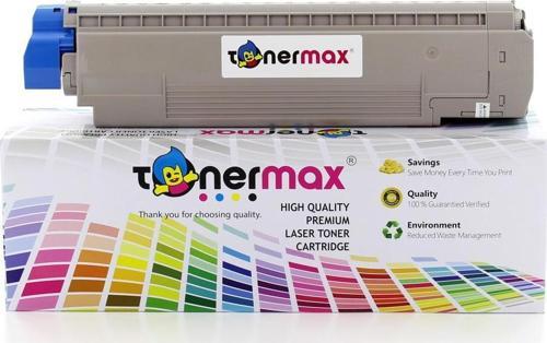 Oki 44643005 Sarı Muadil Toner / C801 / C821