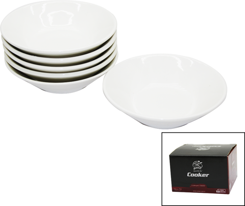 CKR-4144 6 PARÇA PORSELEN ÇAY TABAK (Timya/Go1395) 199747