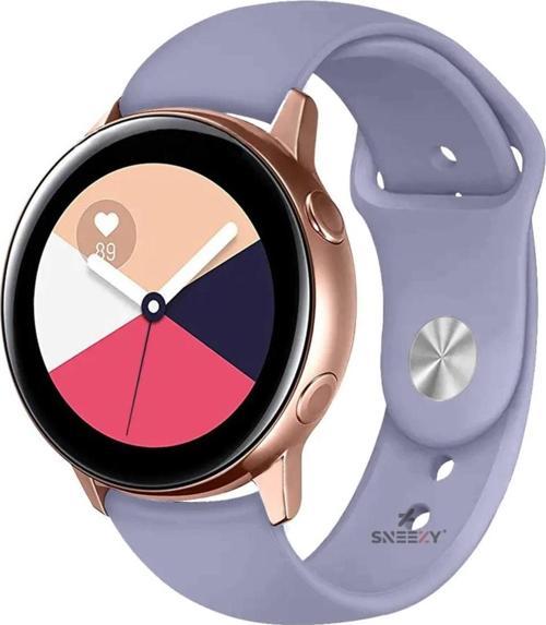 Huawei Watch 3 Elite-Classic 46Mm-Watch 3 Pro-Elite 22Mm Uyumlu Purelux Soft Silikon Kordon
