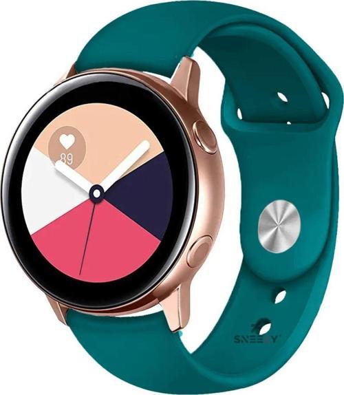 Huawei Watch 3 Elite-Classic 46Mm-Watch 3 Pro-Elite 22Mm Uyumlu Purelux Soft Silikon Kordon