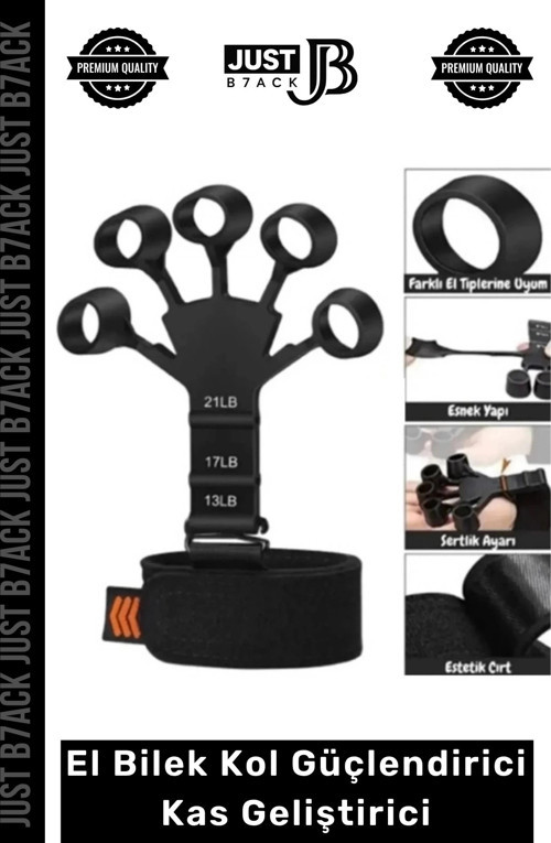 #ParmakGüclendirici Sporcu Parmak El Kavrama Kol Bilek Kas Geliştirici Güçlendirici Örümcek Lastik