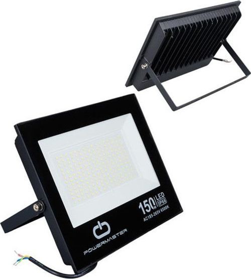 Powermaster Pm-22586 150 Watt - 220 Volt 6500K Ip66 150* Işık Açısı Siyah Slim Kasa Beyaz Led Projek