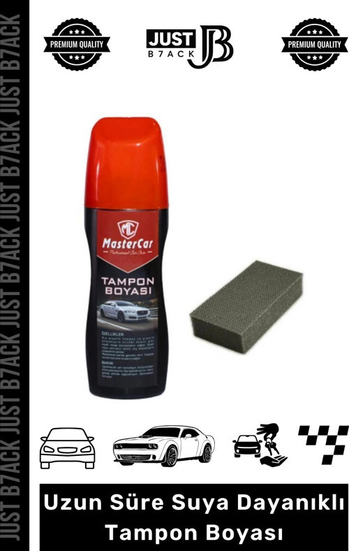 #TamponBoya Uzun Süre Suya Dayanıklı Kauçuk Eskimiş Yüzey Dış Plastik Siyah Araba Tampon Boya 1 Adet