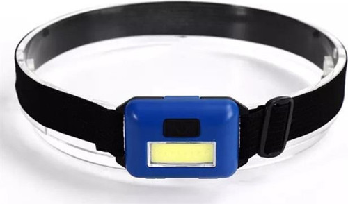 Powermaster T-89 3 Watt Cob Ledli Aaa Pilli Mini Kafa Lambası Feneri