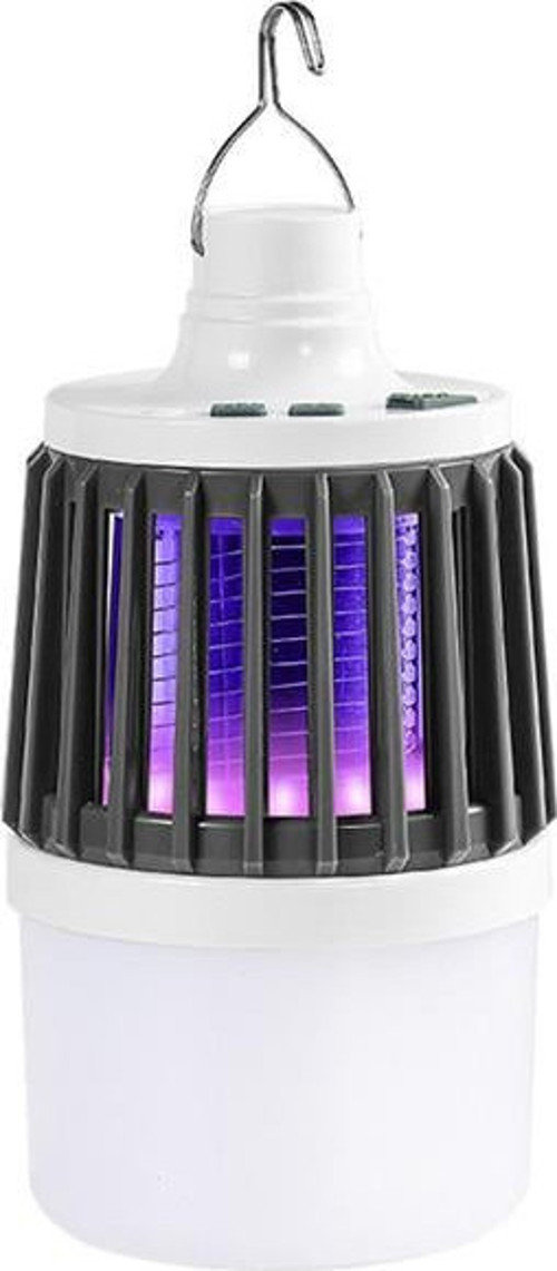 Powermaster Mx-858 Usb'Li Sinek Öldürücü Özellikli 3 Modlu Şarjlı Kamp Feneri