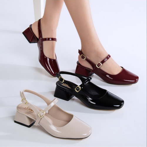 Luxia Mary Mules Modern ve Rahat Tasarım