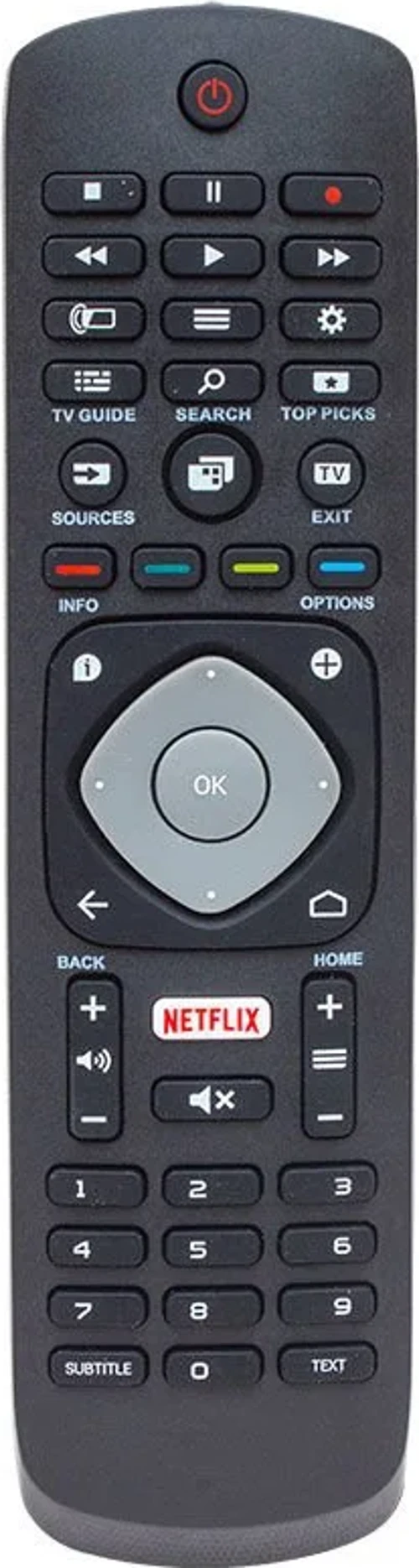 PHILIPS 43PUS6401/12 LED TV Kumanda RM-L1285