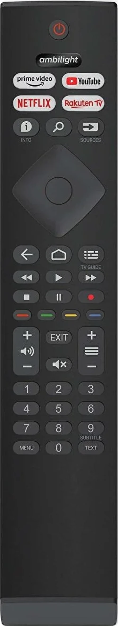 50pus8007/62 Android Tv Kumanda