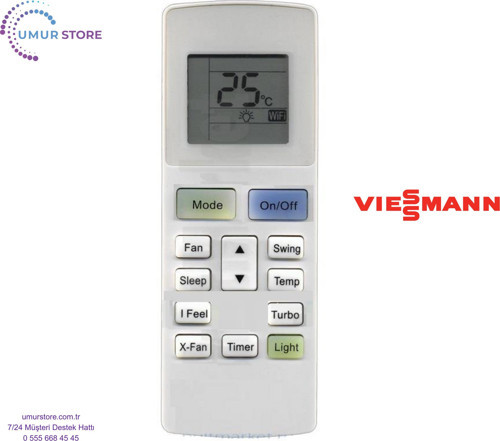Viessmann Vitoclima 300-S/HE CNF3036M1 Uyumlu Klima Kumandası