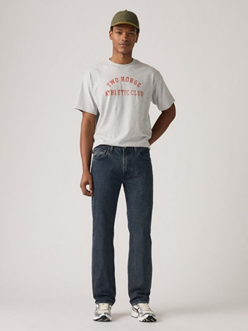 555™ Relaxed Straight Erkek Jean Pantolon - The Midnight Blues Show