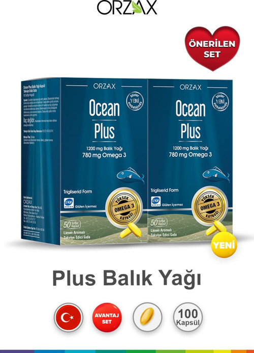 Plus 1200 mg 50 Kapsül 2 Adet