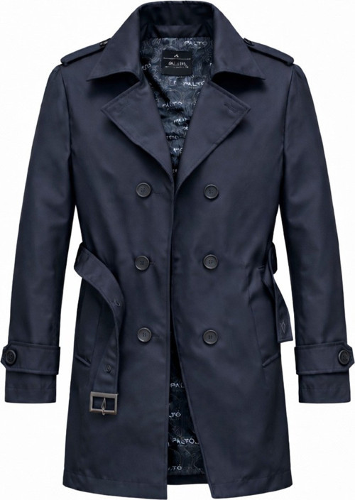 regular fit su geçirmez soğuğa dayanıklı trençkot