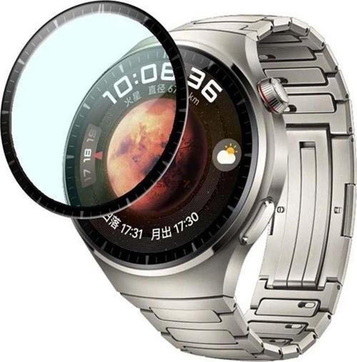 Huawei Watch 4 Pro Uyumlu Polymer Nano 0.5 Mm Watch Ekran Koruyucu