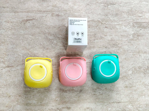 Evcil Hayvan Kedi ve Köpek Hazneli Duş Kesesi ( PEMBE )