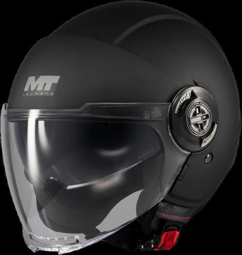 Kask MT HELMETS VİALE SV S PUREE A1 Matt Black