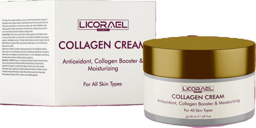 Collagen Cream Kırışıklık Karşıtı Günlük Bakım Kremi 50Ml