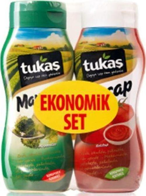 Ketçap 650 gr + Mayonez 550 gr Set
