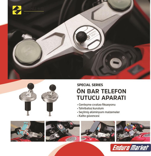 ÖN BAR TELEFON TUTUCU APARATI CBR500