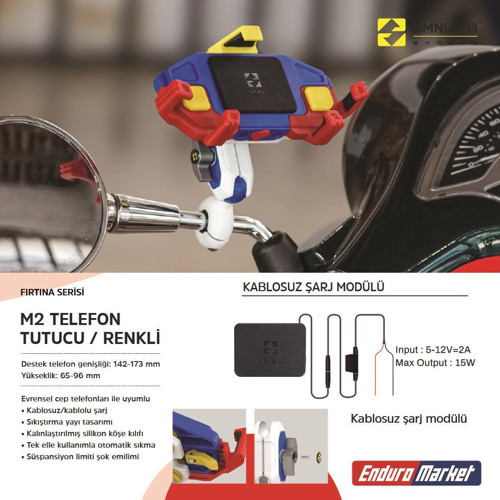 M2 TELEFON TUTUCU RENKLİ