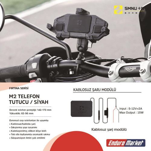 M2 TELEFON TUTUCU SİYAH