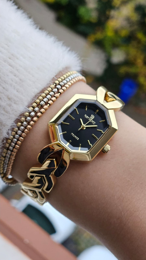 Kadın Kol Saati Rym-213057-Gold-Siyah