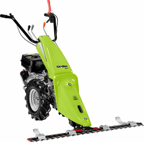 GF3 DF 15LD350 Dizel Çayır Biçme Makinesi Yağ Banyolu 110 cm