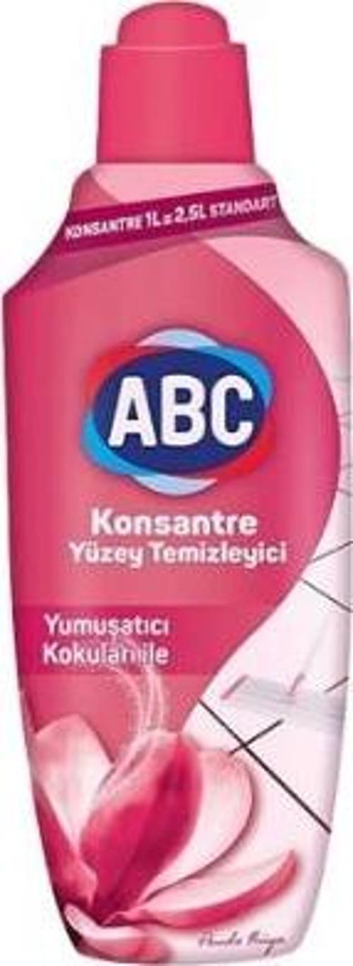Yüzey Temizleyici Konsantre 1000 ml. Pembe (12'li)