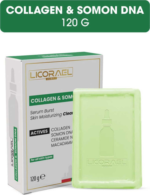 Collagen & Somon Dna 120 G Sabun