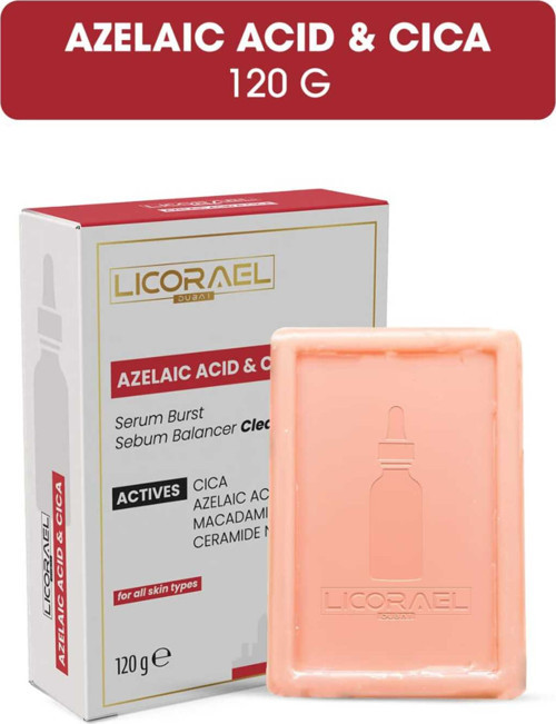 Akne Karşıtı & Cıca 120 G Sabun