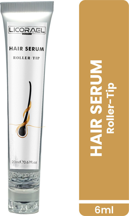 Saç Serumu - Roller Başlıklı Haır Serum