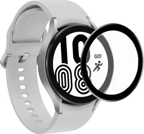 Samsung Galaxy Watch 4 40Mm Uyumlu Polymer Nano 0.5 Mm Watch Ekran Koruyucu