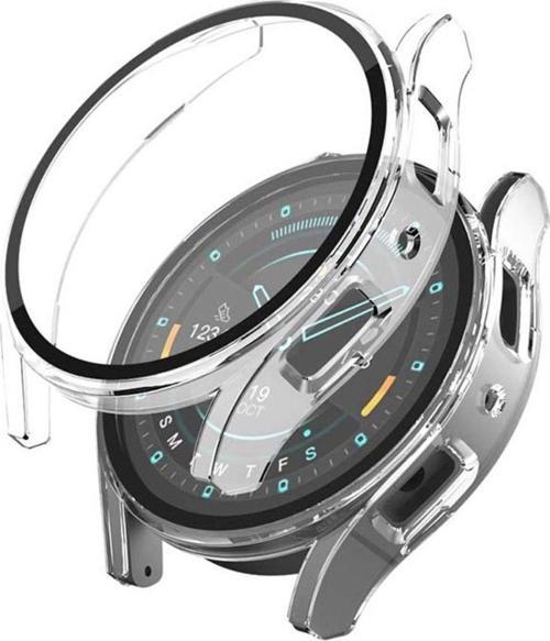 Samsung Galaxy Watch 4 44Mm Pc Sert Kasa Ve Ekran Koruyucu