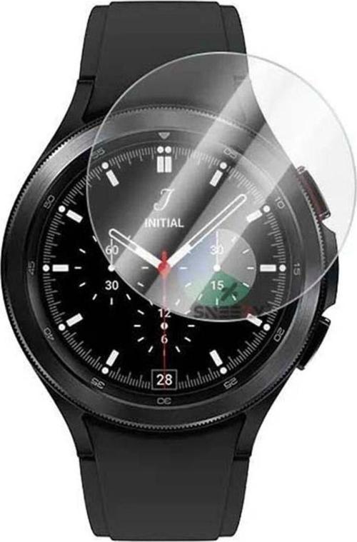 Samsung Galaxy Watch 4 Classic 42Mm Uyumlu Polymer Nano 0.5 Mm Watch Ekran Koruyucu